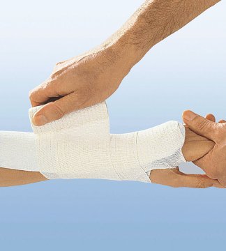 Uniflex Universal Binde weiß [10 cm x 5 m] [10 Stück]