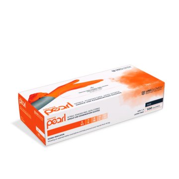 Unigloves Pearl ColorLine puderfreie Nitril-Handschuhe