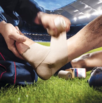 Essity Klebebinde Optiplaste-C Elastischer Stützverband Für Starke Kompression