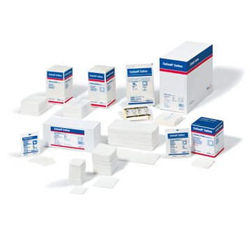 essity Leukoplast® compress cotton gauze Mullkompressen steril