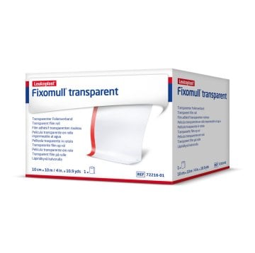 essity Fixomull® transparent Verbandfixierung