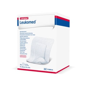 Leukomed steril Vlies-Wundverband [7,2 cm x 5 cm] [50 Stück]