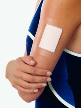 Leukomed T plus steril Transparentverband [8 x 10 cm] [50 Stück]