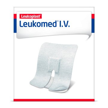 Leukomed I.V. einzeln steril (6 x 8 cm) (50 Stück)
