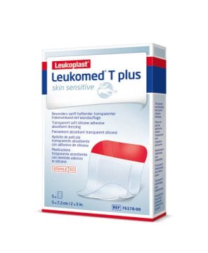 essity Leukomed® T Plus skin sensitive Post-OP Verband steril