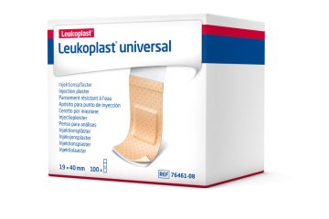 Leukoplast Universal waterresistant Injektionspflaster (19 x 40mm) (100 Stück)