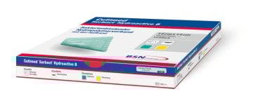 essity Hydropolymerverband mit Geld-Haftrand Cutimed® Sorbact® Hydroactive B