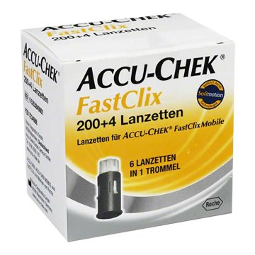 Accu-Chek FastClix Lanzetten (204 Stück)