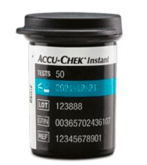 Accu-Chek Instant Blutzucker-Teststreifen (50 Stück)