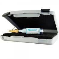 Cryoalfa Perfect II mit Standardspitze, einer Patrone, Spannstift, Antirutschtuch, Bedienungsanleitung und Plastik-Koffer