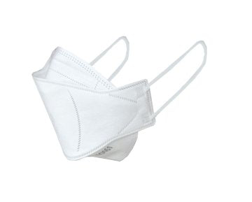 Neolution Air Loop FFP2 NR D Maske ohne Ventil weiß mit Ohrschlaufen EN149:2001+A1:2009 [50 Stück]