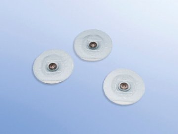 Einmal-EKG-Elektroden Typ 114 Hydrogel transparent Erwachsene (30 Stück)