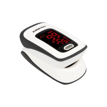 Fingerpulsoximeter Jumper JPD-510E HD-LED-Display inkl.Aufbewahrungstasche
