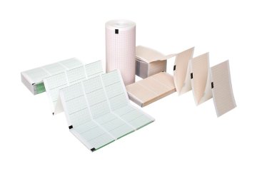 EKG-Papier Cardioline 100 Serie Rollen (100 mm x 20 m) (25 Stück)