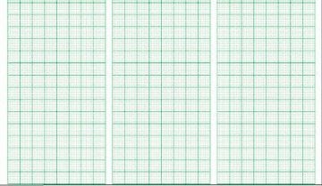 EKG-P., Dimeq EKG 503 B/N Rolle (135 mm x 30 m)