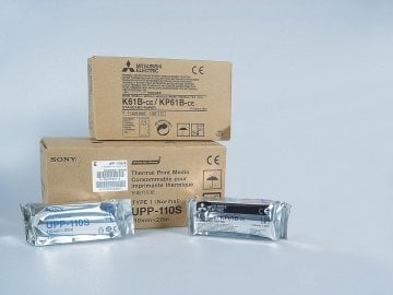 Original Mitsubishi-Videoprinter-Papier