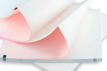 Registrierpapier für Edan SE-12 DIN A4, 100 Blatt