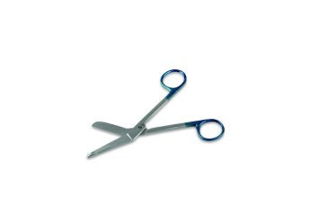Einmal-Verbandschere steril (14 cm) (25 Stück) – Entrhal Medical GmbH