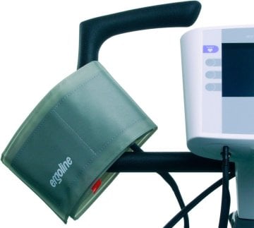 Automatische Blutdruckmessung zu ergoselect bestehend aus: Modul zur autom. Blutdruckmessung, inkl. Blutdruck-Manschette Standard