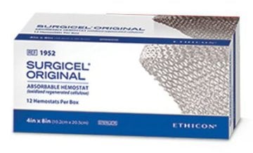 Ethicon SURGICEL™ Original resorbierbares Hämostyptikum
