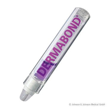 Dermabond Mini ( HVD) Hautkleber Ampullen (0,36 ml) (12 Stück)