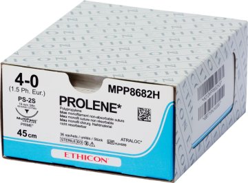 Ethicon PROLENE blau monofil Nahtmaterial