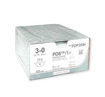 Ethicon PDS PLUS ungefärbt Nahtmaterial