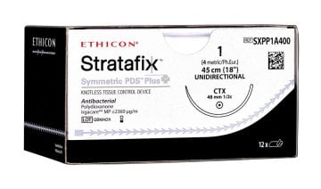 Ethicon STRATAFIX™ Symmetric PDS™ Plus unidirektional selbstsicherndes Nahtmaterial