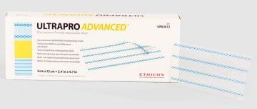 Ethicon Ultrapro Advanced Herniennetz
