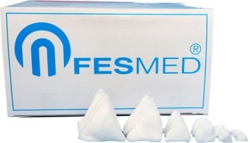 Fesmed Mulltupfer FES-TUPF Dreieckige Hütchenfaltung Absaugen Von Flüssigkeiten