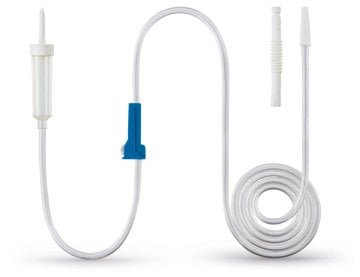 Überleitgeräte mit Dorn-Anschluss