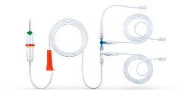 Infusionsgerät TIVA-Drop Air Matic-P (175 cm)