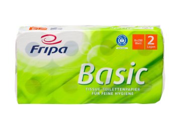 Fripa Toilettenpapierrollen Basic