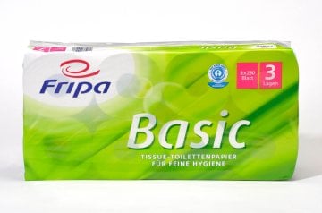Fripa Toilettenpapierrollen Basic