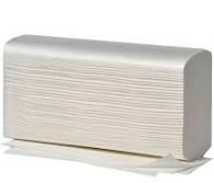 Papier-Handtücher Zellstoff hochweiß 2-lagig (20,3 x 24 cm) (2250 Stück)