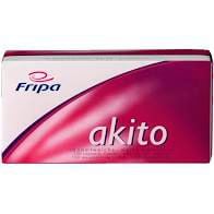 Kosmetiktücher Akito, 2-lagig (21 x 20 cm) (40 x 100 Stück)