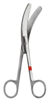 Nabelschnur-Schere gebogen (16 cm) (20 Stück)