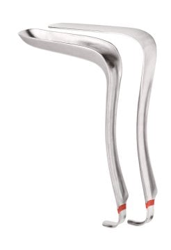 Einmal-Kristeller-Spekulum 2-teilig (110 x 27 mm) (10 Stück)