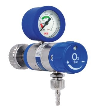 GCE Druckminderer Mediselect 25 O2