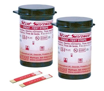 StatSensor Kreatinin-Teststreifen (2 x 25 Stück)