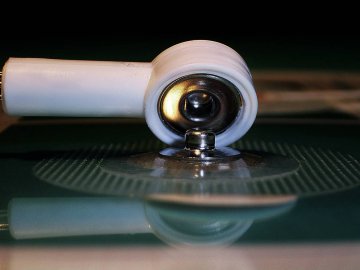 Druckknopf-Adapter, weiß