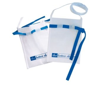 Einweg-Vlies-Tragetasche zu Langzeit-EKG (18 x 13 cm) (50 Stück)