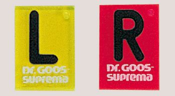 Dr.Goos Aufbelichtungs-Buchstaben