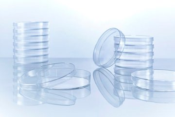 Einmal - Petrischalen (Ø 9,4 cm) (20 Stück)