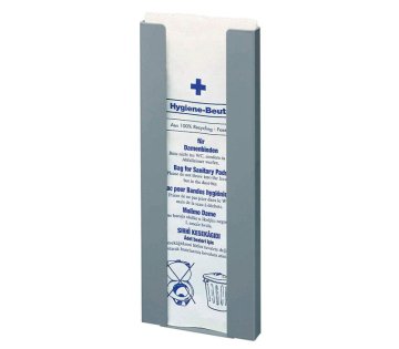 Hygienebeutel aus Papier [100 Stück]