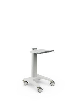 Haeberle moveo® Einsäulen-Gerätewagensystem