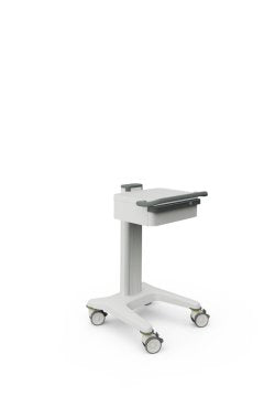 Haeberle moveo® Einsäulen-Gerätewagensystem