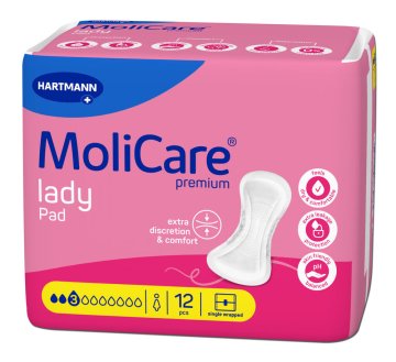 Hartmann MoliCare® Premium lady pad Einlagen
