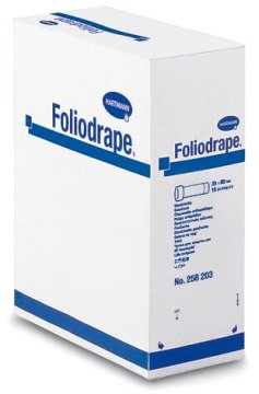 Foliodrape Stockinetten Steril (25 x 80 cm) (30 Stück)