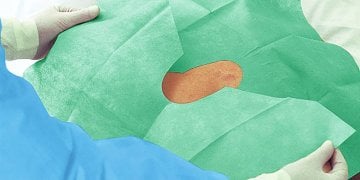 Hartmann Foliodrape® Protect Lochtücher selbstklebend